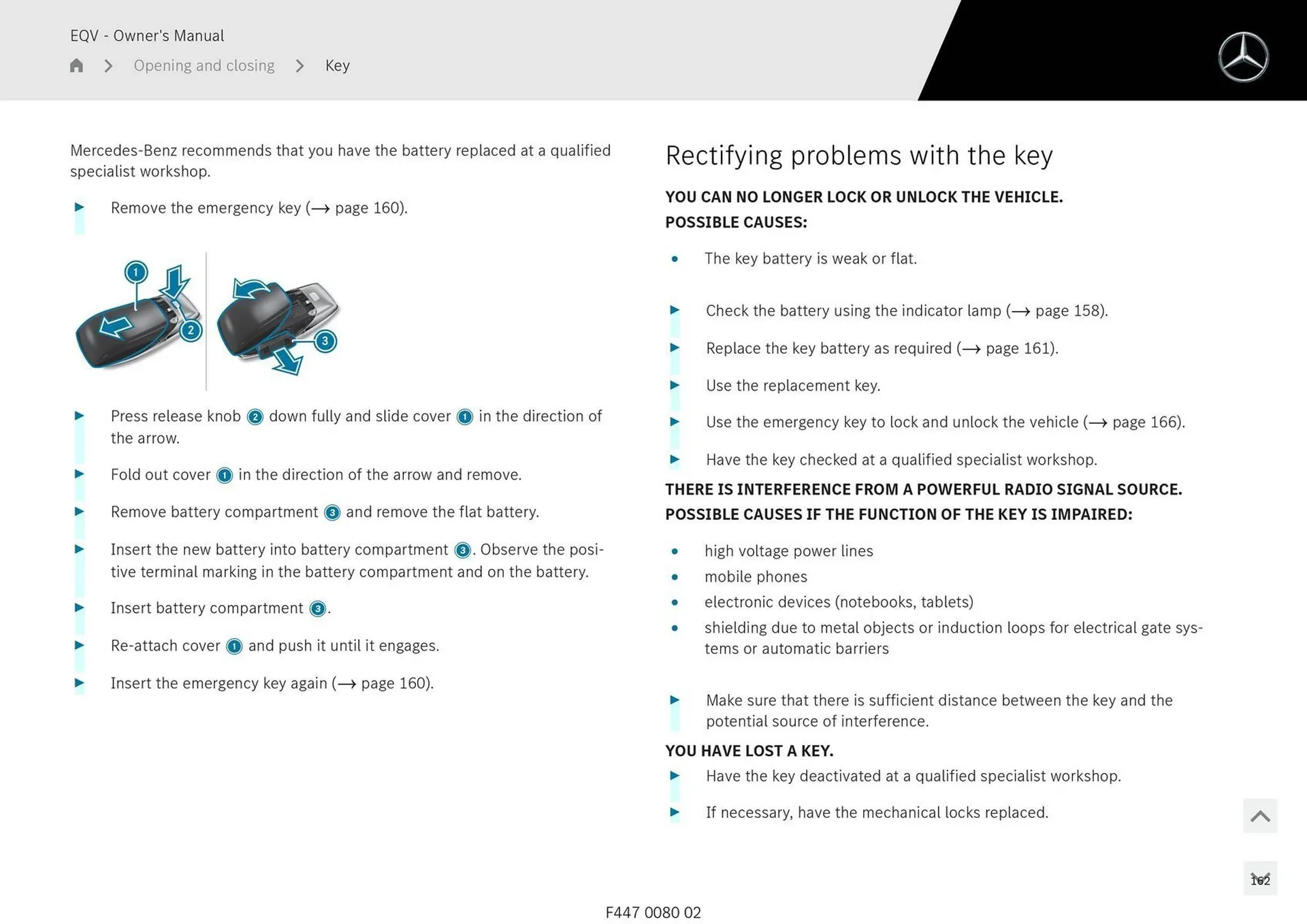 Mercedes-Benz catalogue - Catalogue valid from 11 September to 11 September 2025 - page 162