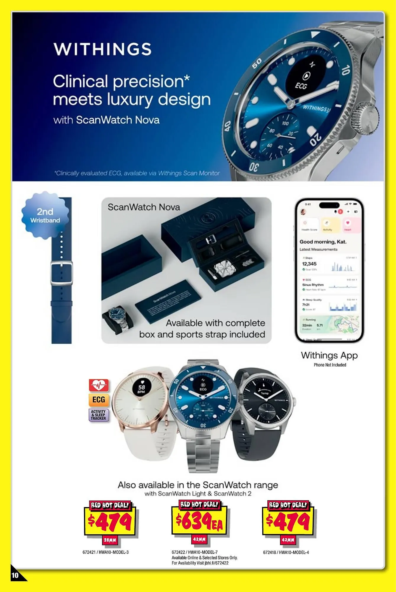 JB Hi-Fi catalogue - Catalogue valid from 12 June to 30 June 2025 - page 10