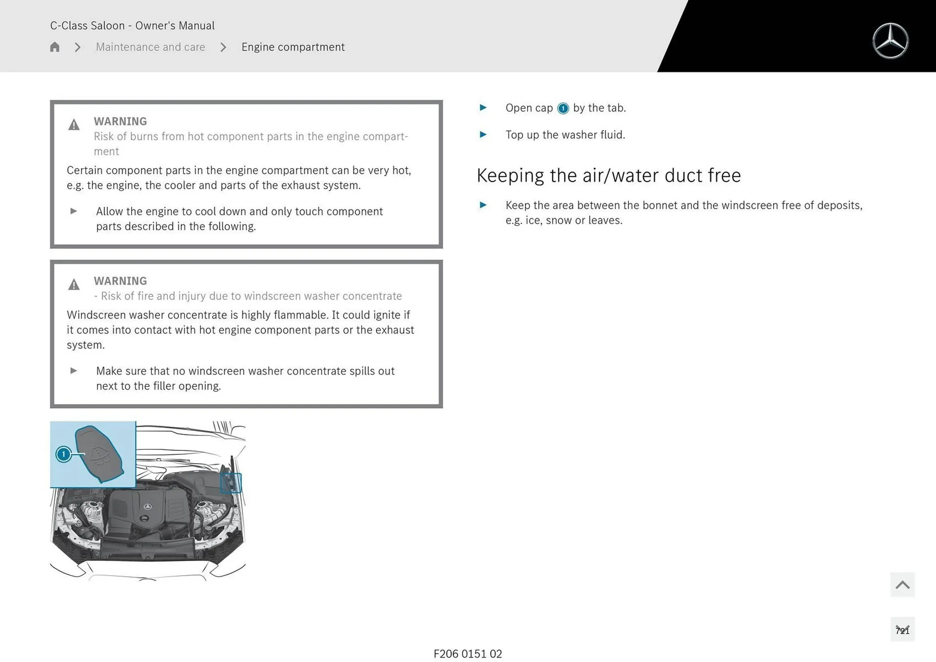 Mercedes-Benz catalogue - Catalogue valid from 28 April to 28 May 2025 - page 721