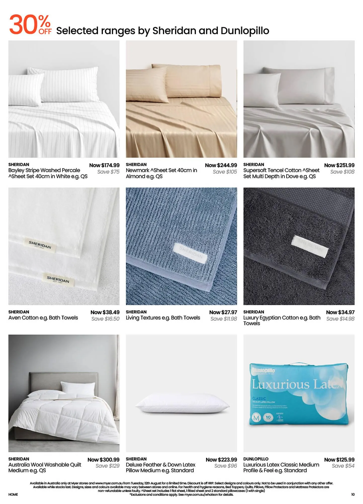 Myer catalogue - Catalogue valid from 12 August to 31 August 2025 - page 10