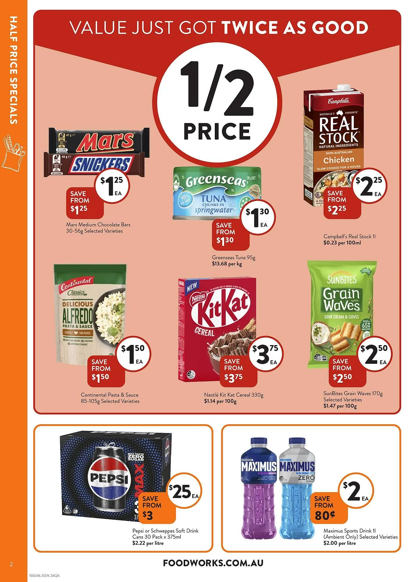 Foodworks catalogue - Catalogue valid from 10 September to 16 September 2025 - page 2