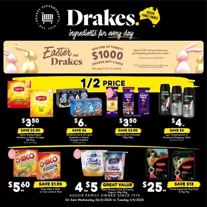 Drakes 26/03 - Catalogue valid from 26 March to 1 April 2025 - page 20