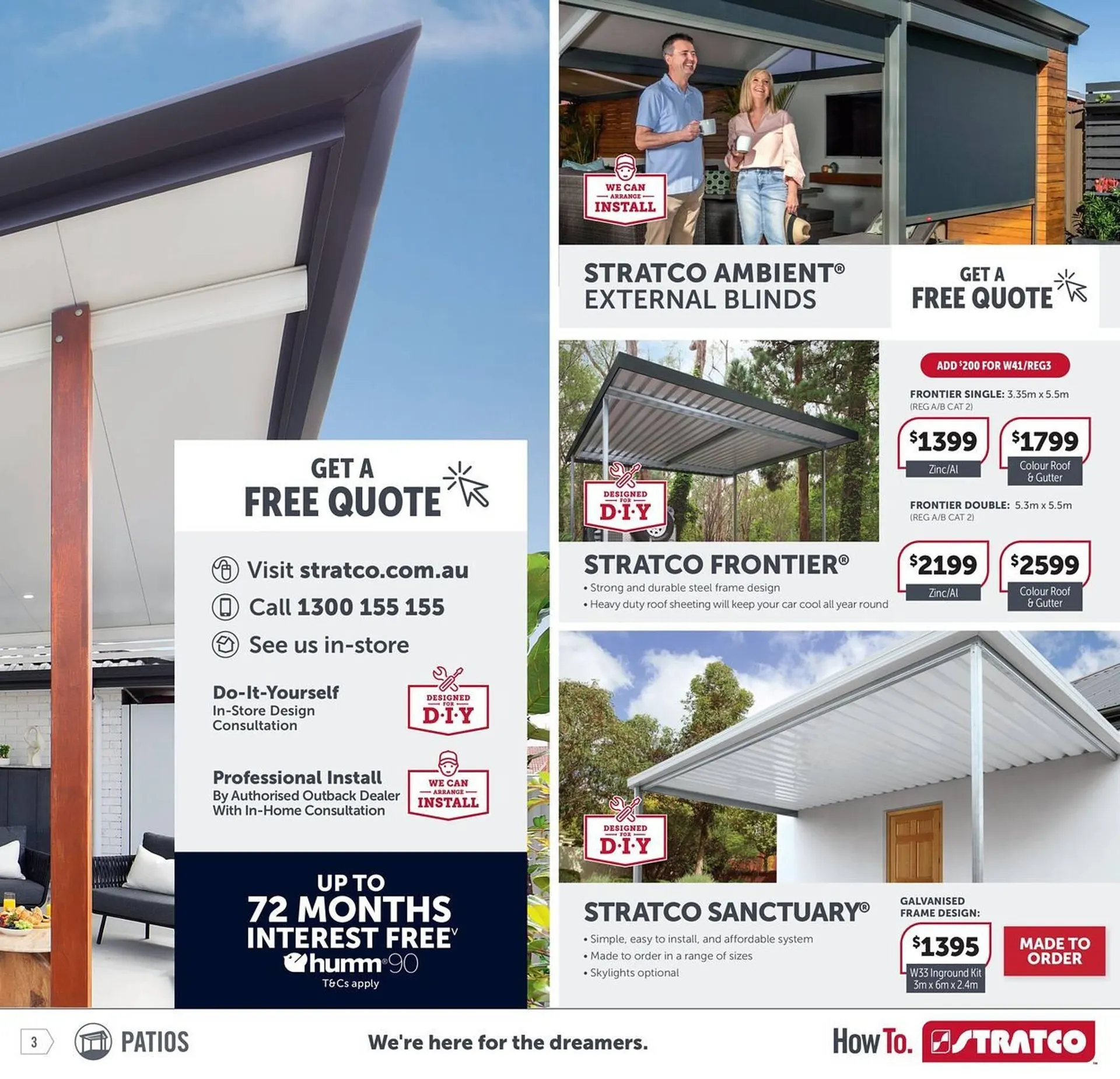 Stratco catalogue - Catalogue valid from 21 March to 24 April 2025 - page 3