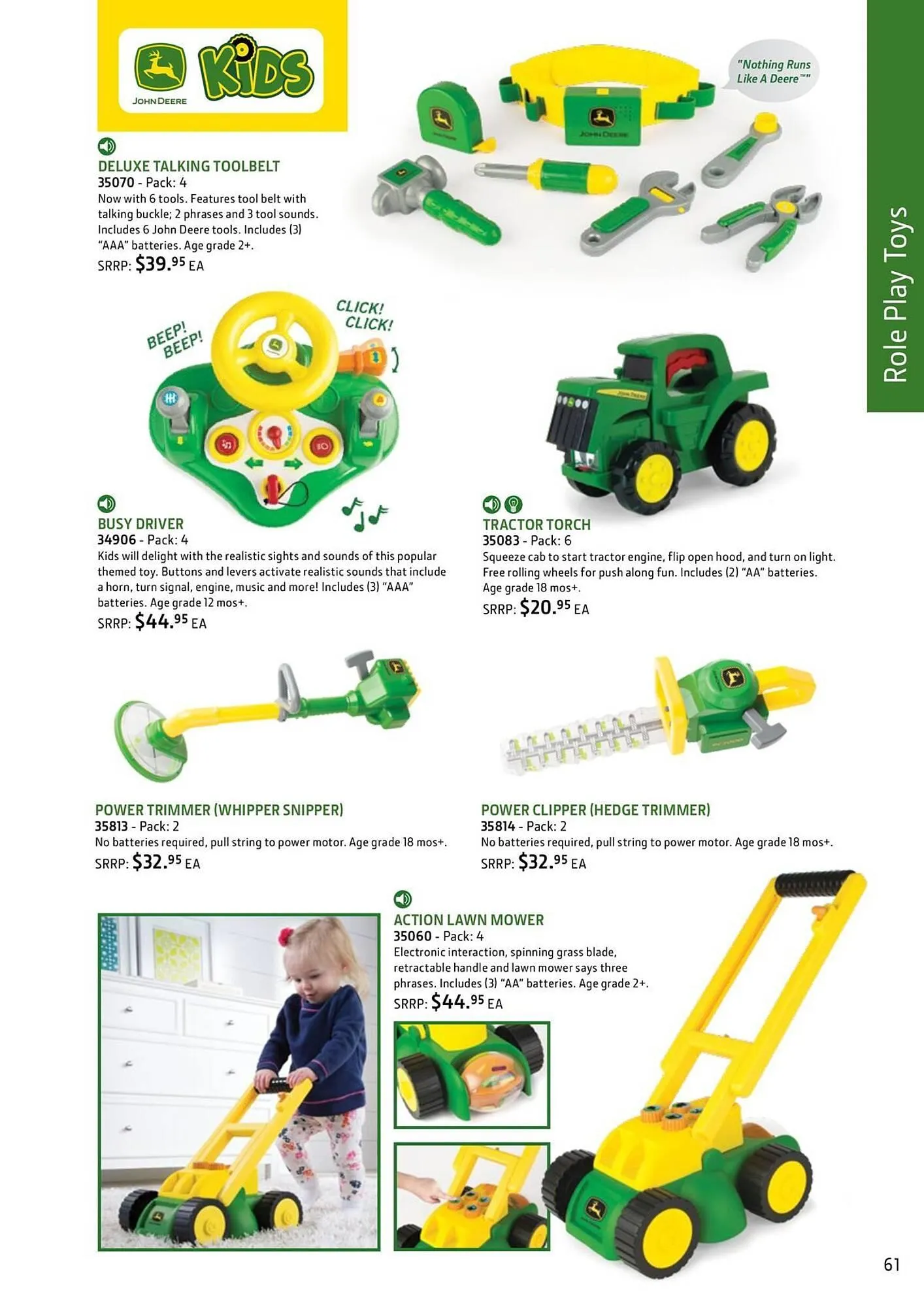 John Deere catalogue - Catalogue valid from 24 February to 31 December 2026 - page 61