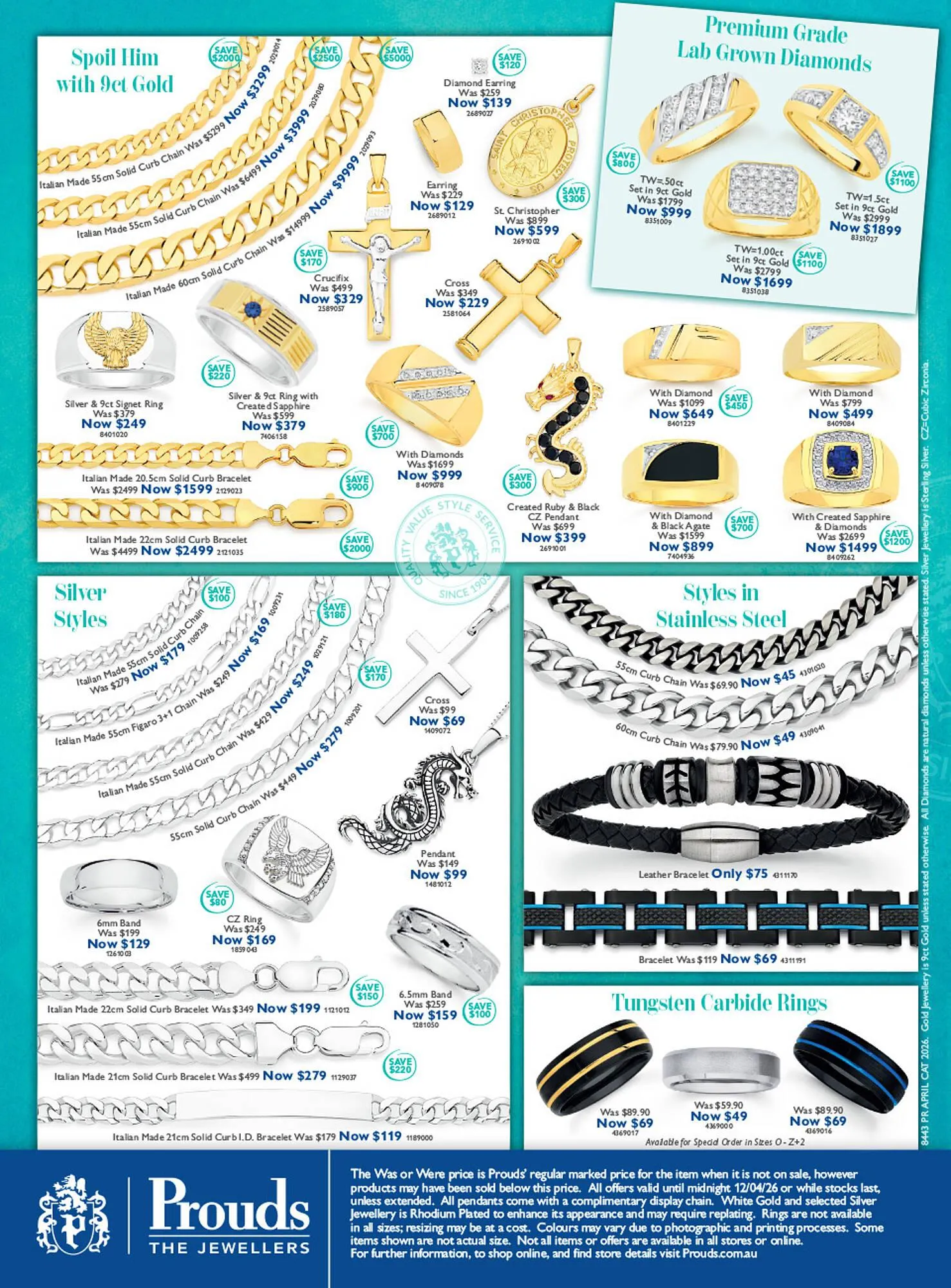 Prouds catalogue - Catalogue valid from 23 March to 12 April 2026 - page 12