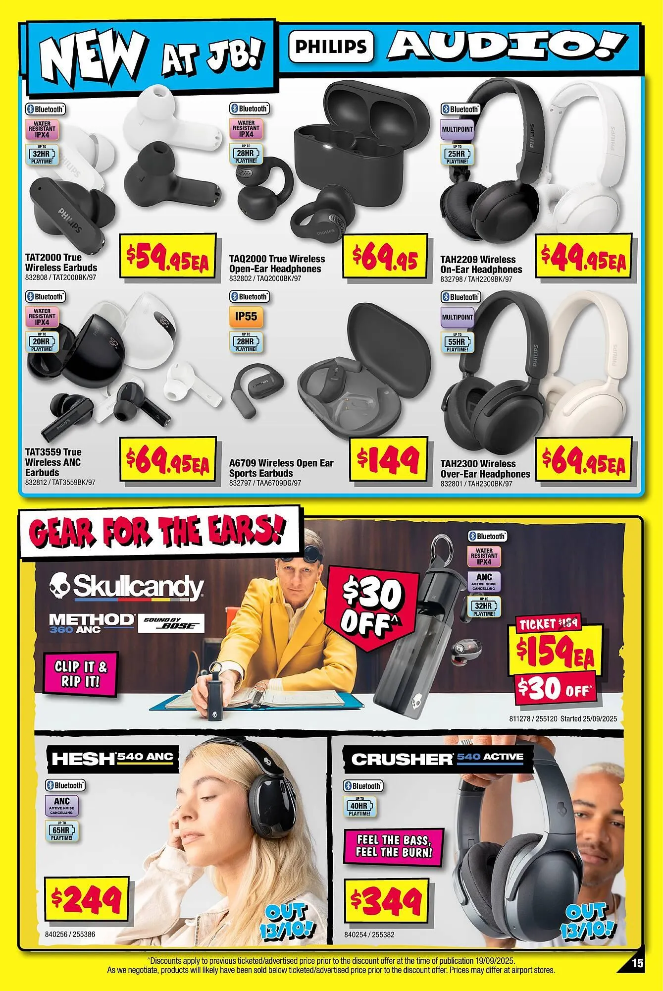 JB Hi-Fi catalogue - Catalogue valid from 1 October to 8 October 2025 - page 14