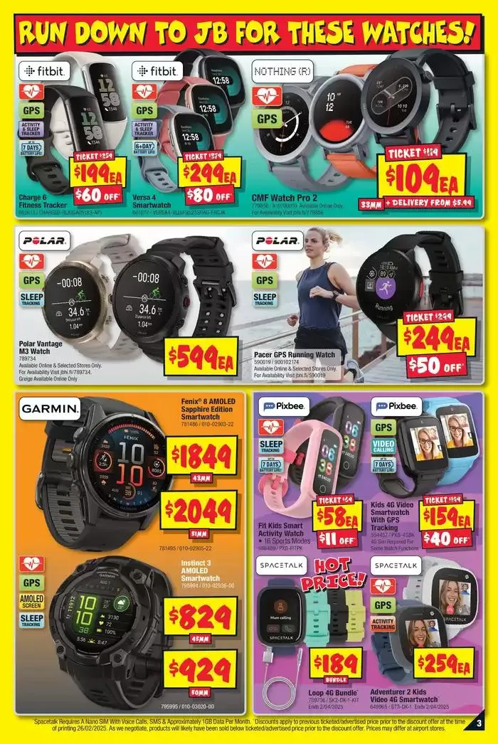Always Cheap Prices! - Catalogue valid from 13 March to 23 March 2025 - page 3