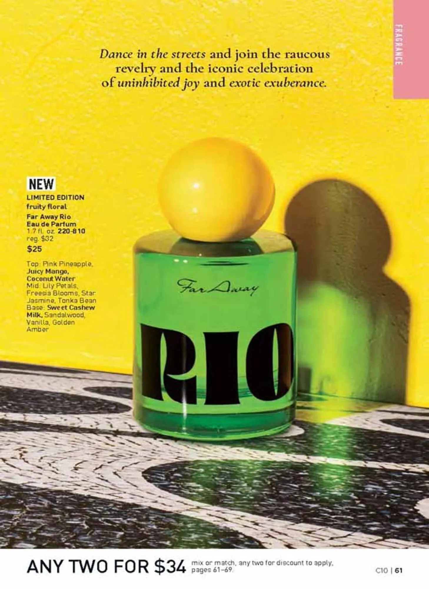 Avon catalogue - Catalogue valid from 14 April to 19 May 2026 - page 61