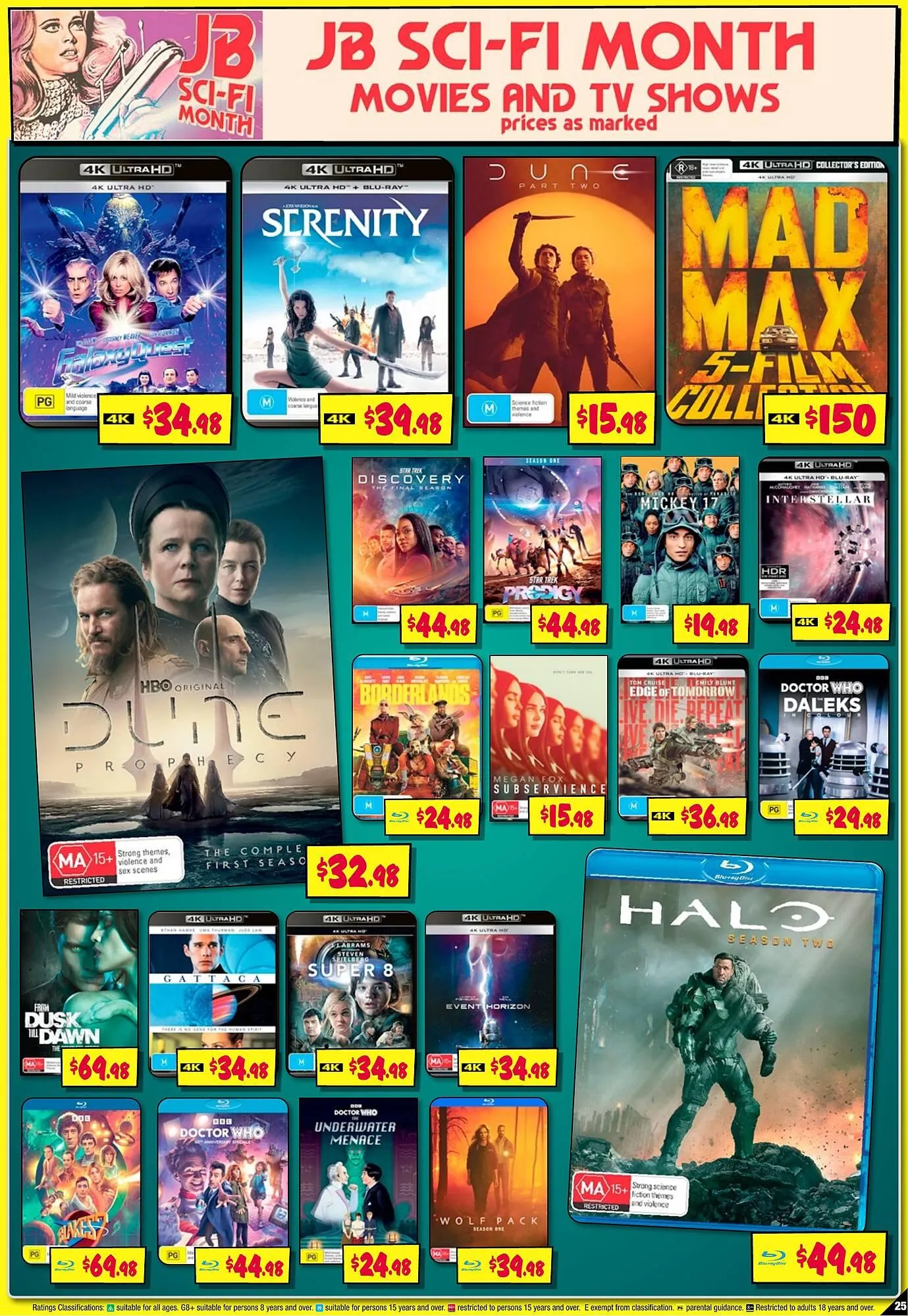 JB Hi-Fi catalogue - Catalogue valid from 5 June to 11 June 2025 - page 25