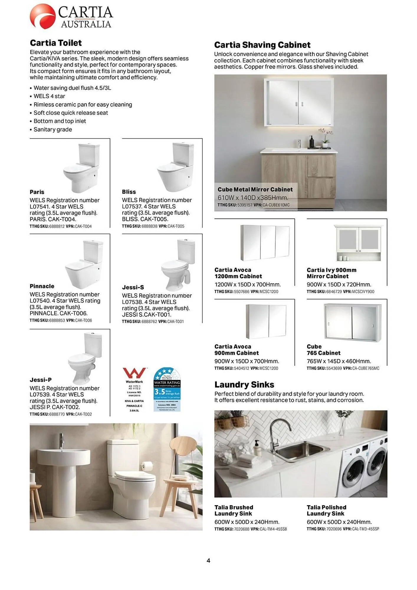 Mitre 10 catalogue - Catalogue valid from 13 February to 28 February 2027 - page 4