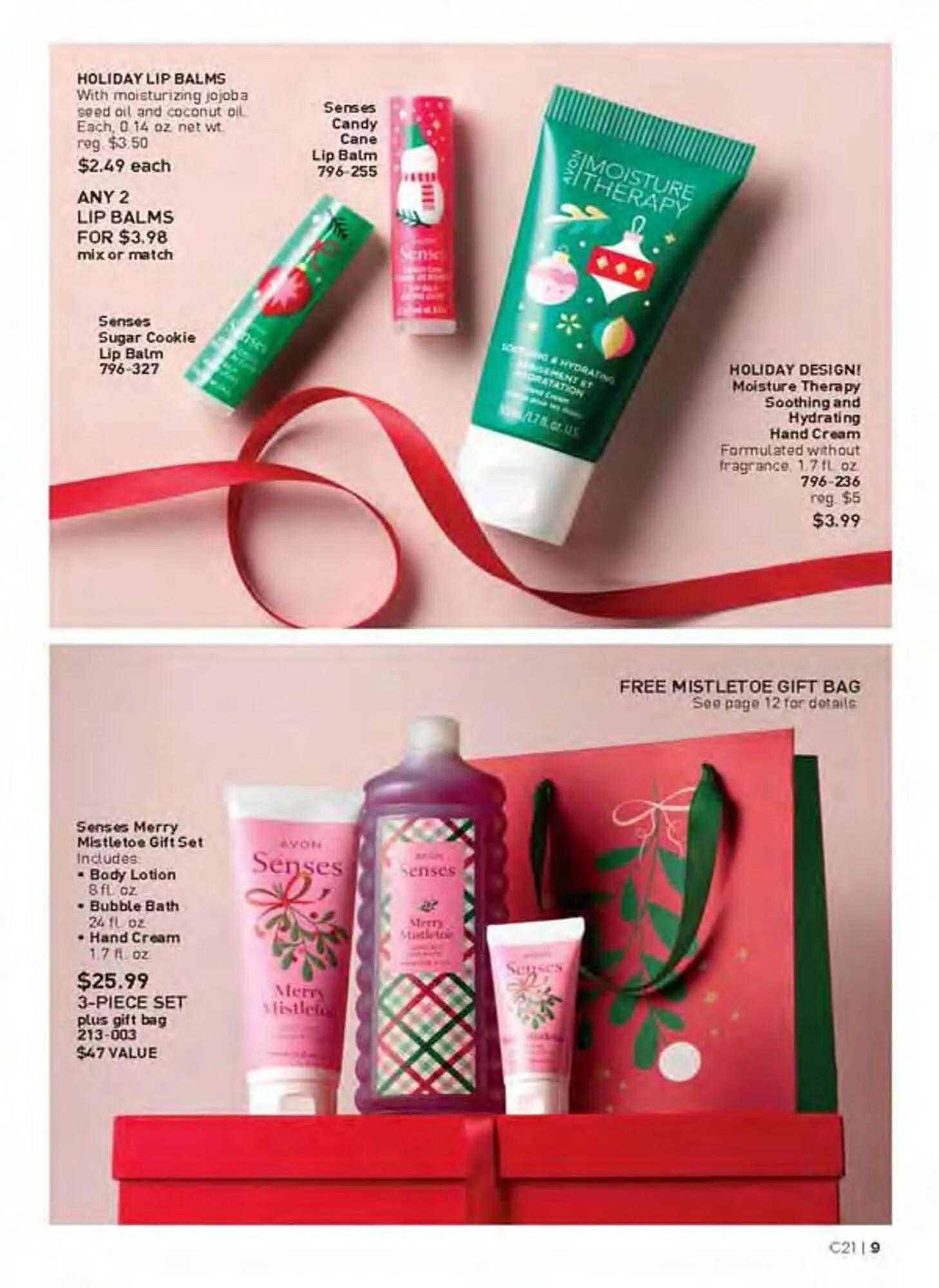 Avon catalogue - Catalogue valid from 19 September to 19 October 2025 - page 9