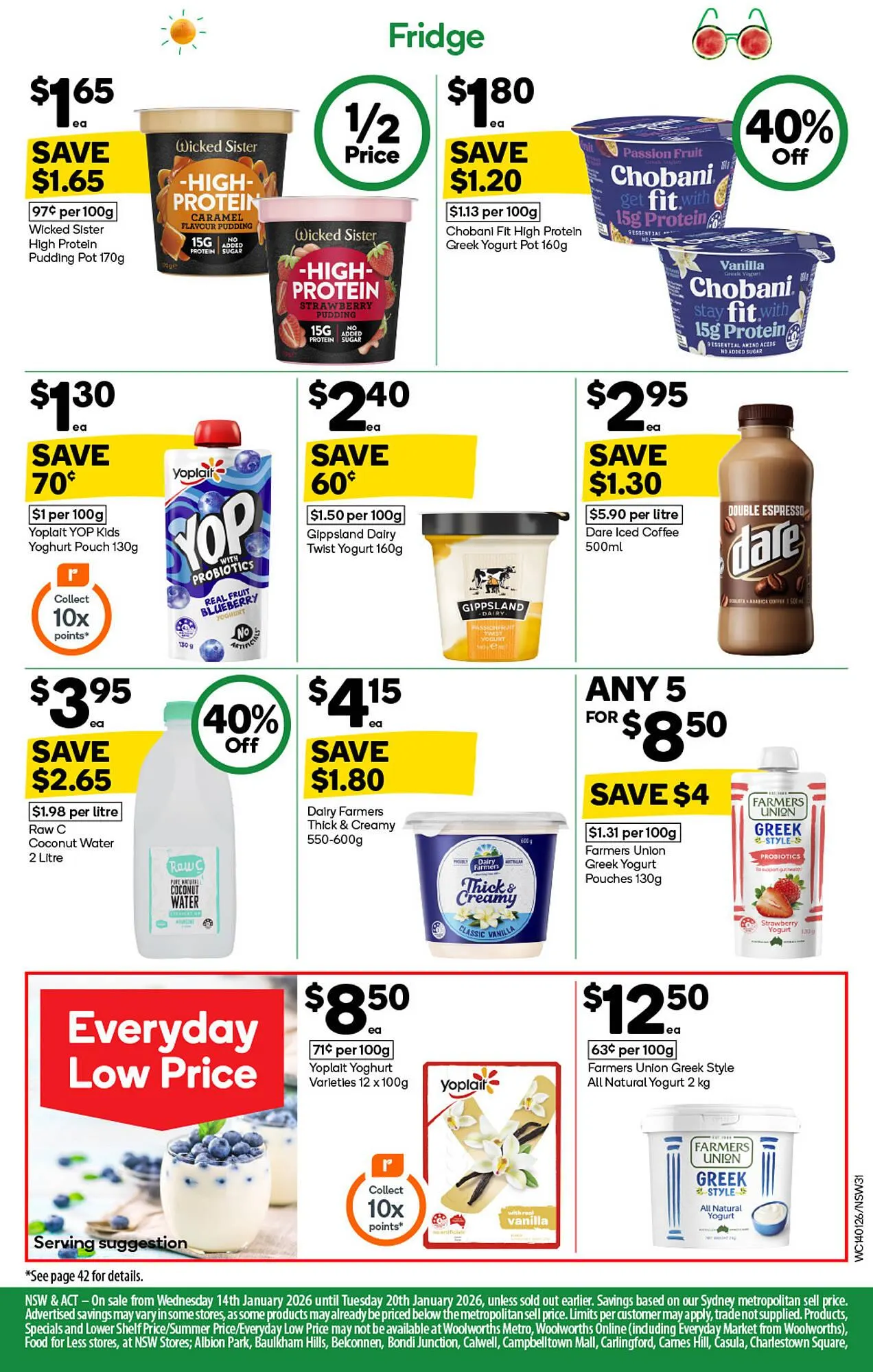 Woolworths catalogue - Catalogue valid from 14 January to 20 January 2026 - page 31