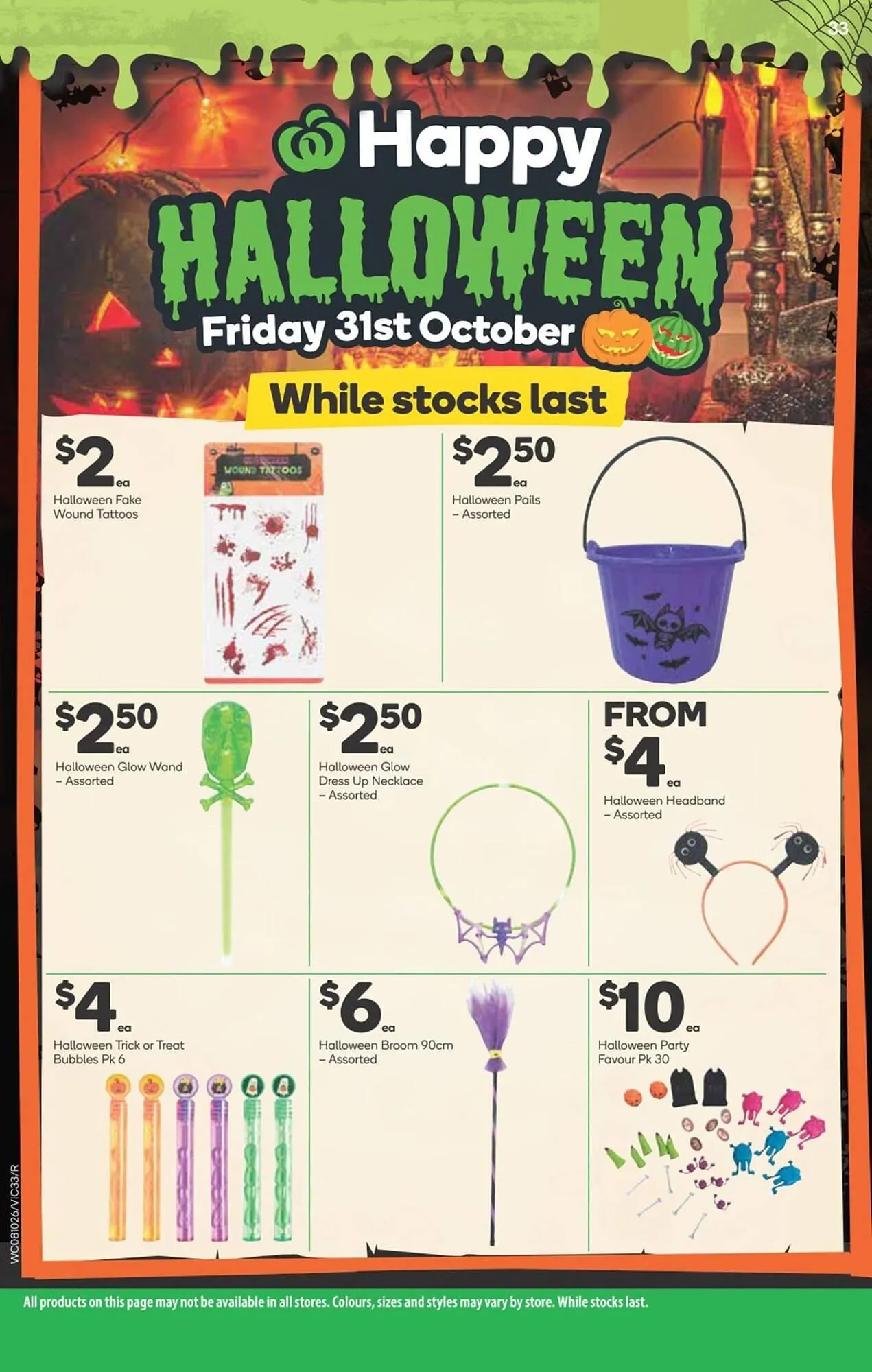 Woolworths catalogue - Catalogue valid from 8 October to 14 October 2025 - page 34