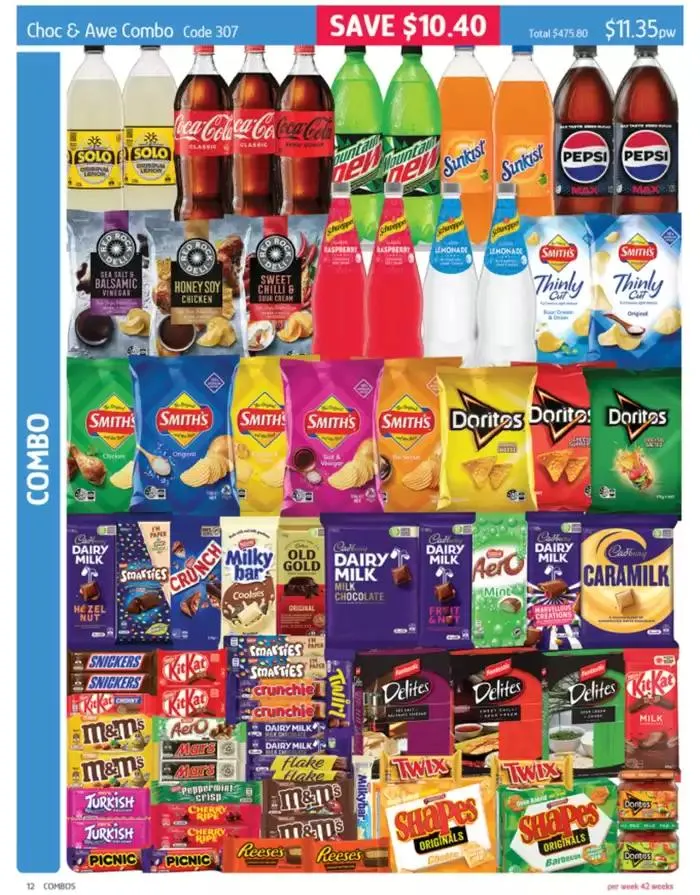 Combos 2025 - Catalogue valid from 27 January to 31 December 2025 - page 12