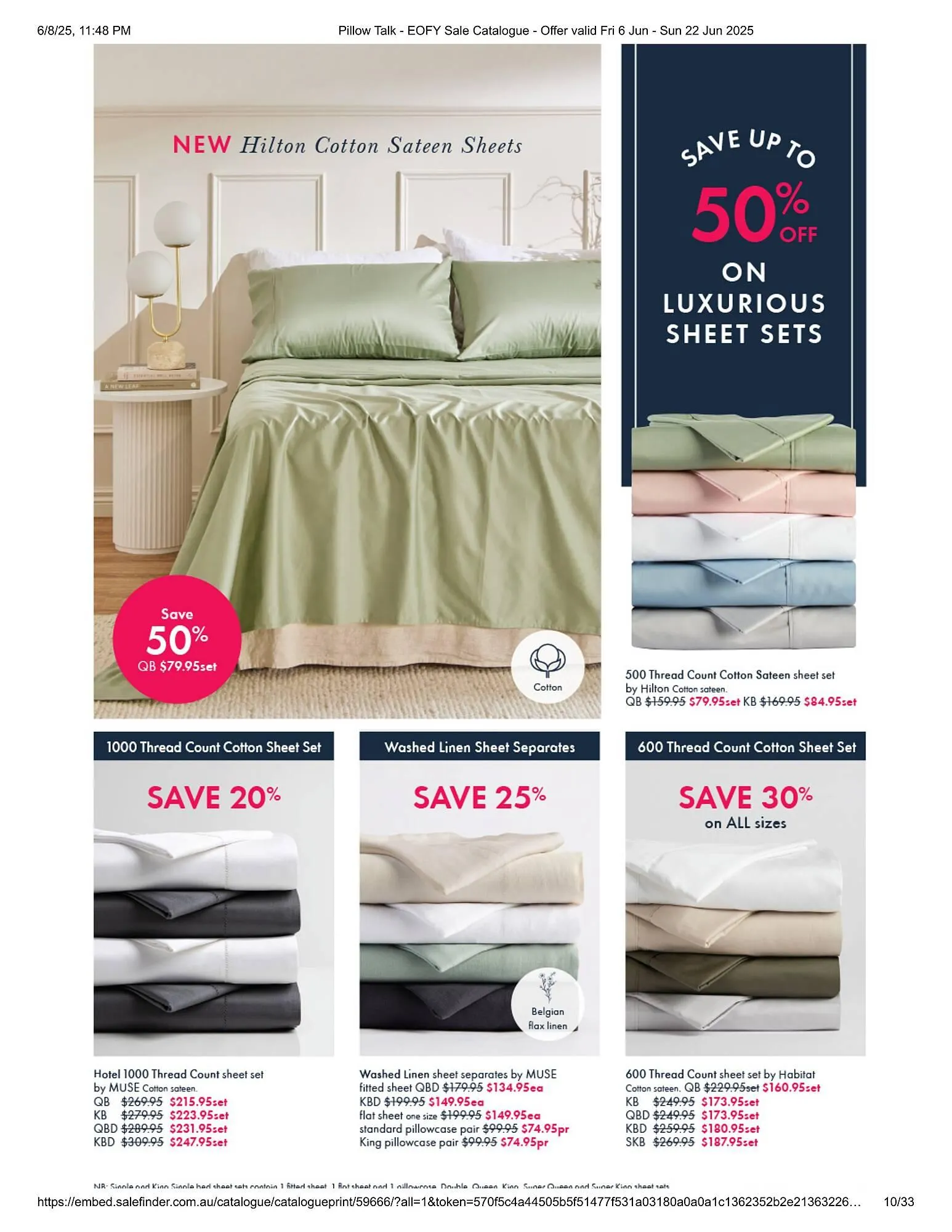 Pillow Talk catalogue - Catalogue valid from 8 June to 22 June 2025 - page 10