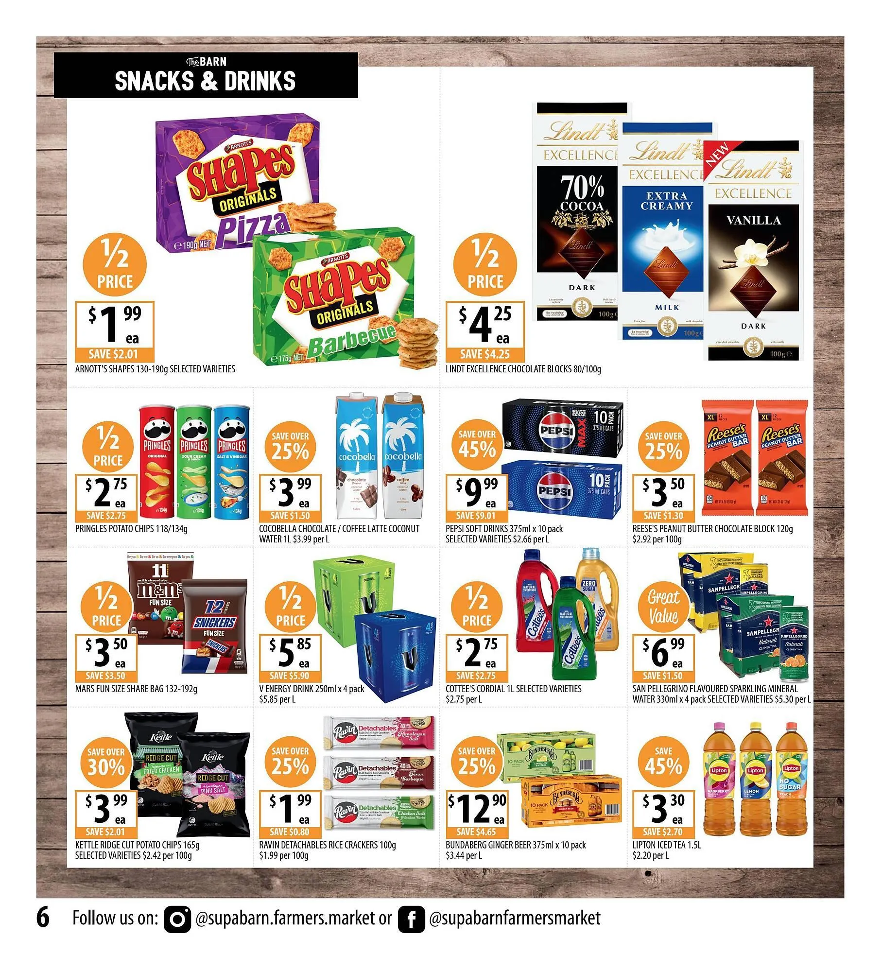 Supabarn catalogue - Catalogue valid from 1 October to 8 October 2025 - page 6