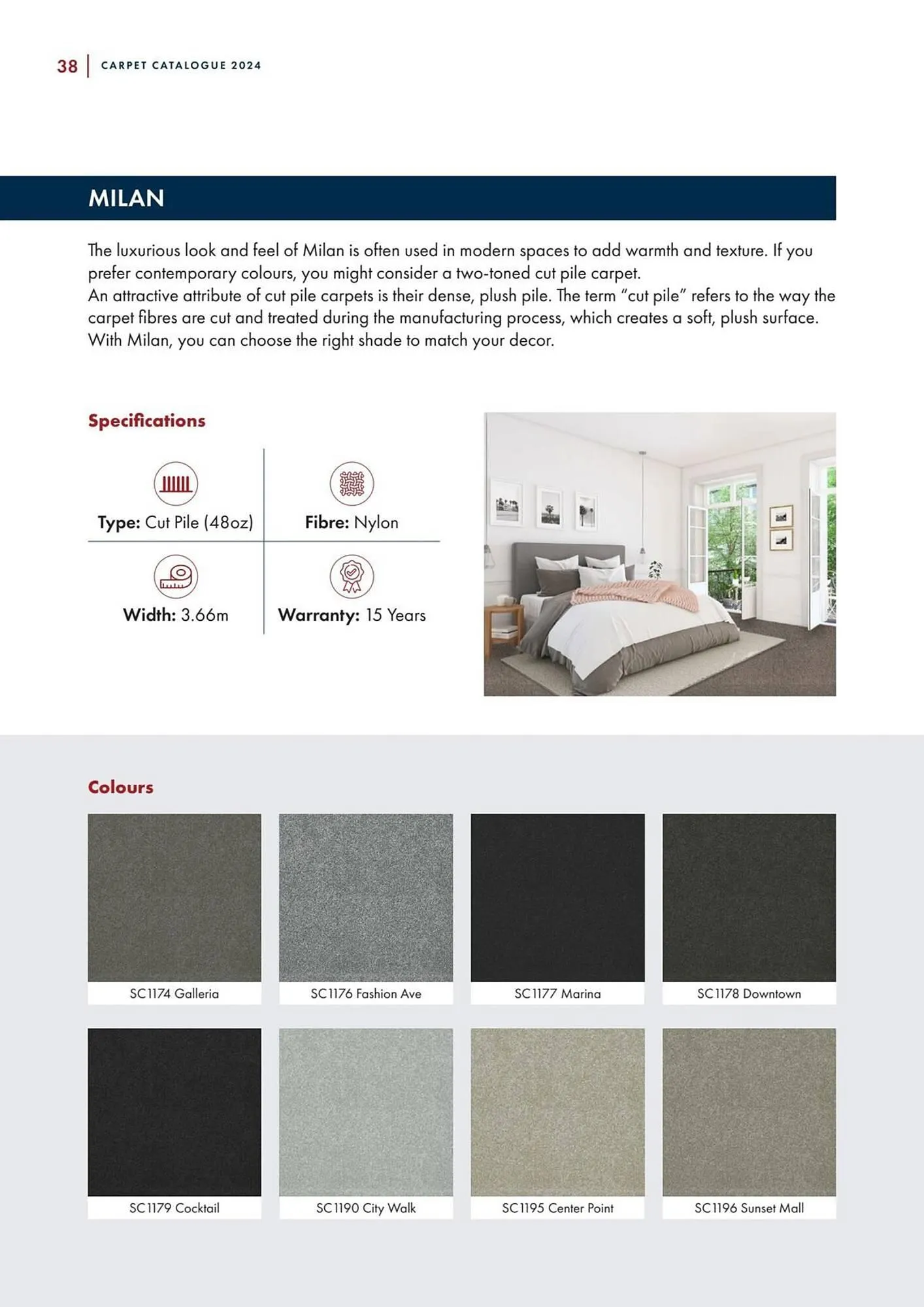 Carpet Call catalogue - Catalogue valid from 27 November to 31 December 2025 - page 37