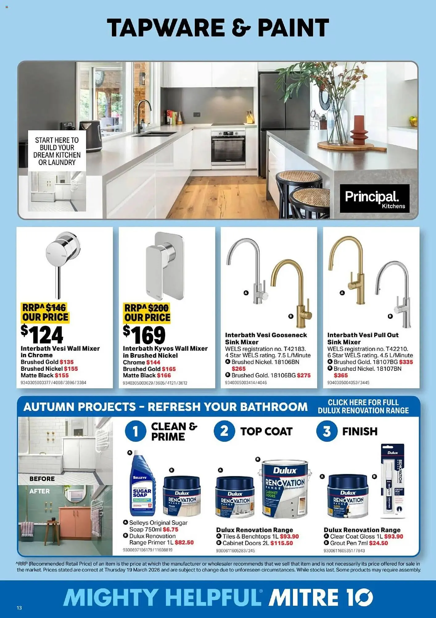 Mitre 10 catalogue - Catalogue valid from 29 April to 17 May 2026 - page 13
