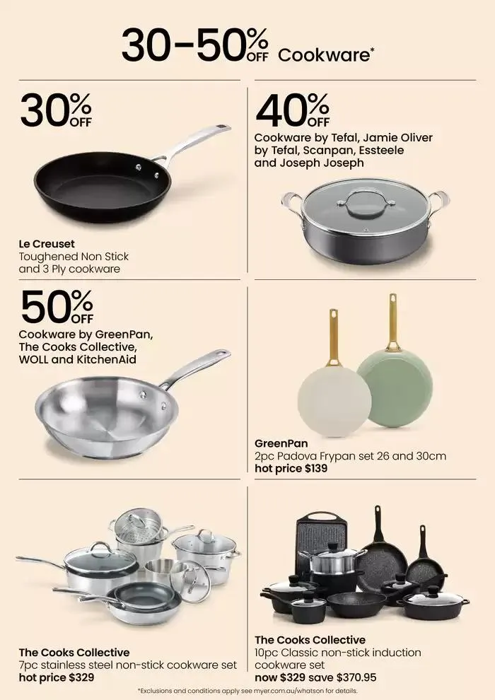 Myer Hardgoods - Catalogue valid from 5 March to 23 March 2025 - page 16