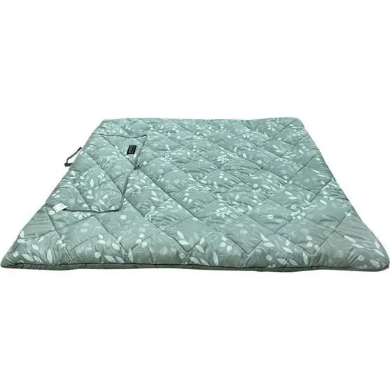 earth by Wanderer® REPREVE® Recycled Polyester Queen Quilt