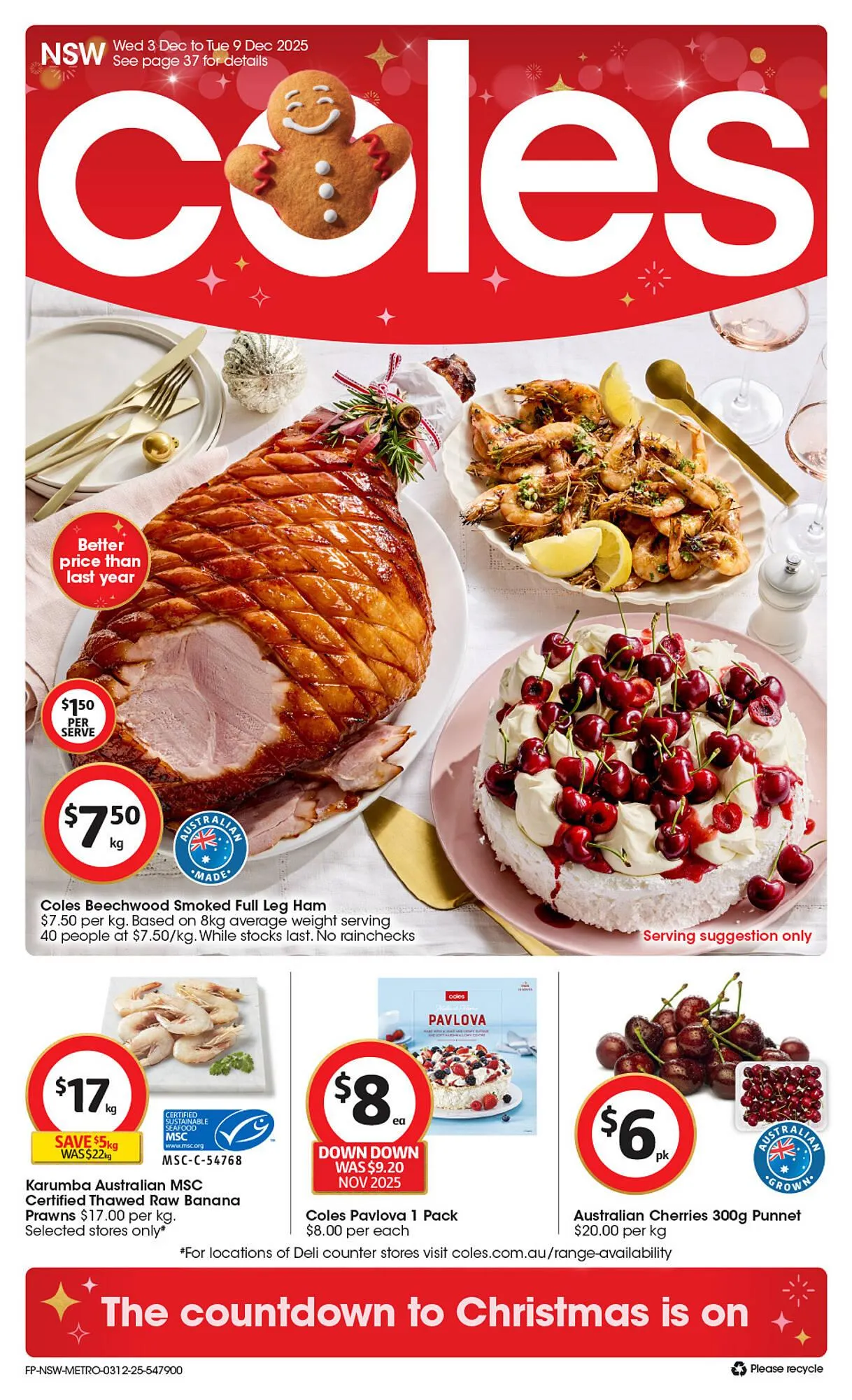 Coles catalogue - Catalogue valid from 3 December to 9 December 2025 - page 2