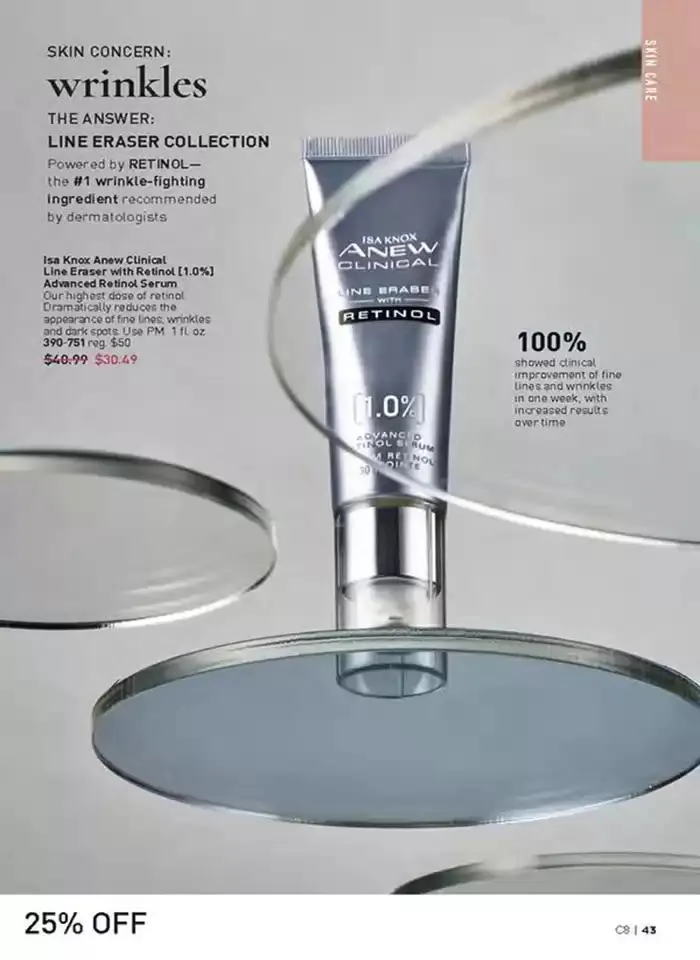 Campaign 08 Brochure - Catalogue valid from 26 March to 22 April 2025 - page 43