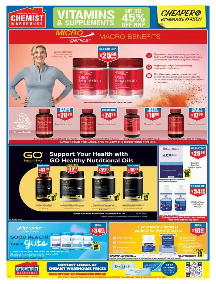 Cracking Easter Deals - Catalogue valid from 27 March to 9 April 2025 - page 14