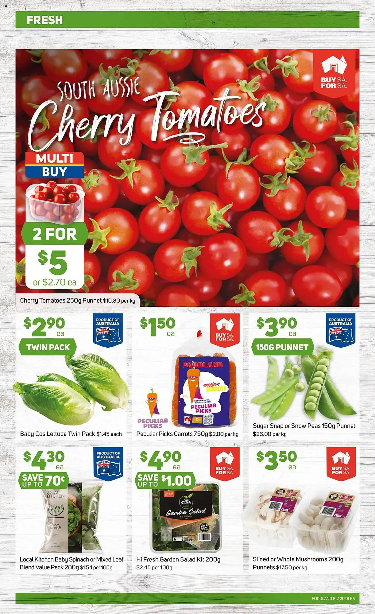 Foodland catalogue - Catalogue valid from 17 March to 24 March 2026 - page 8