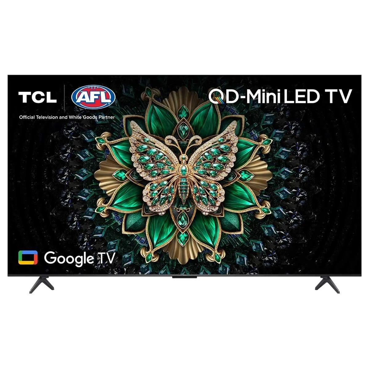 TCL 75 Inch C6K QD-Mini LED 4K Google TV 75C6K