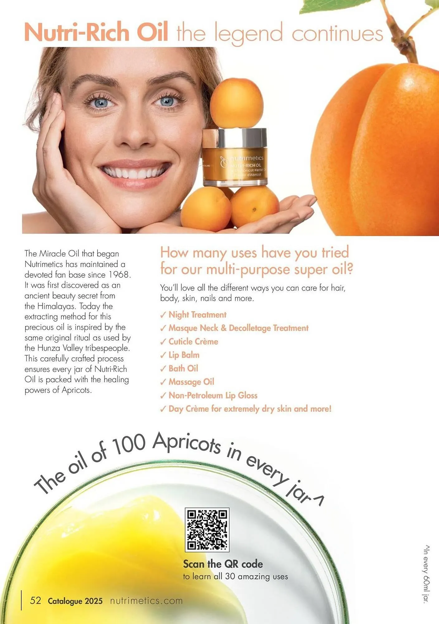 Nutrimetics catalogue - Catalogue valid from 16 January to 31 December 2025 - page 52