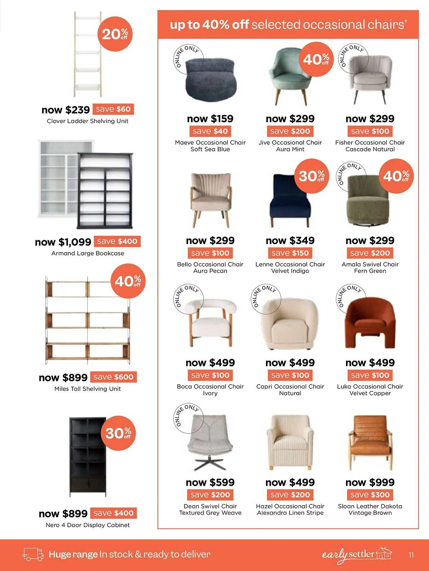 Early Settler catalogue - Catalogue valid from 28 July to 17 August 2025 - page 11