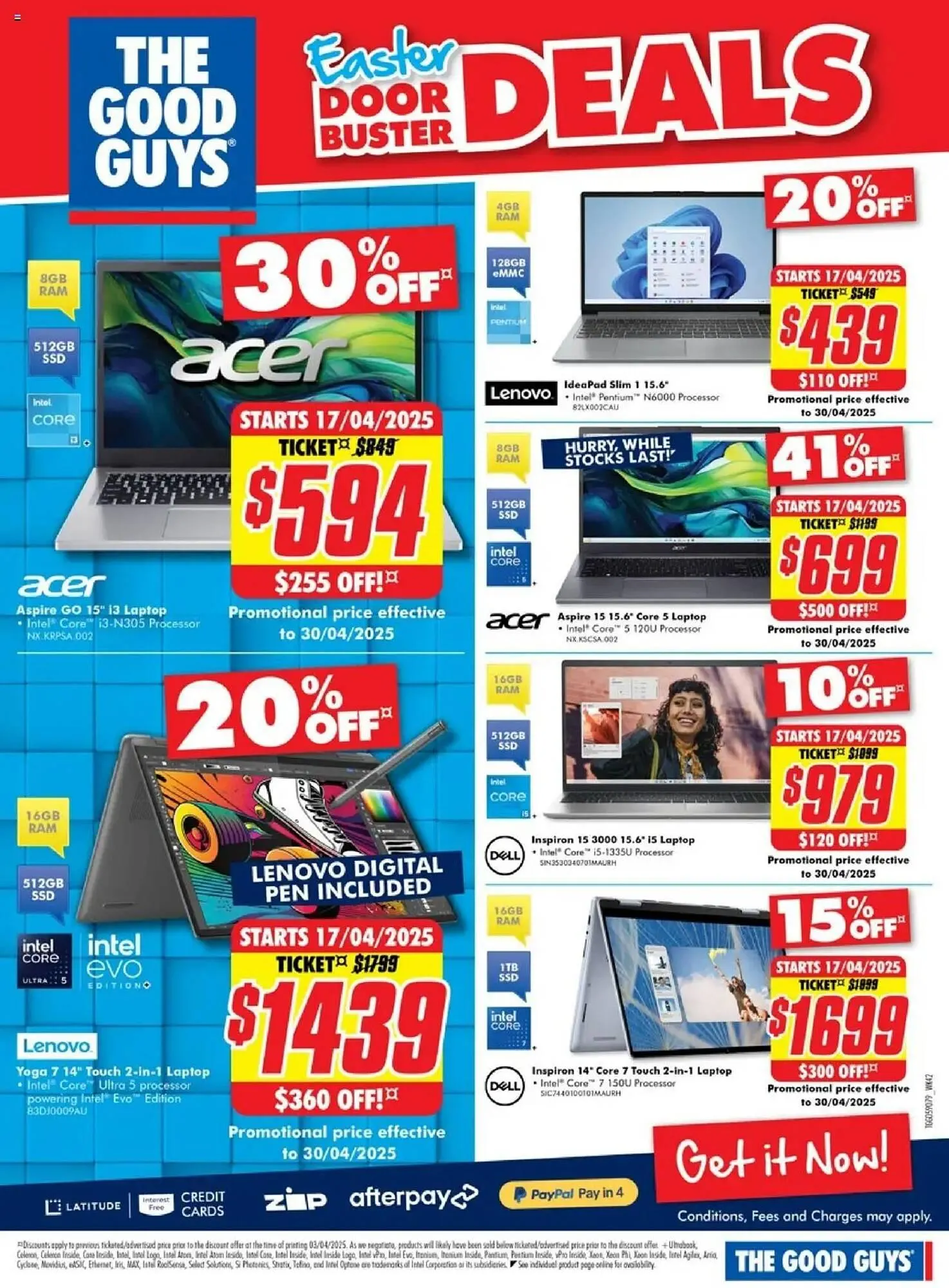 The Good Guys catalogue - Catalogue valid from 14 April to 23 April 2025 - page 10