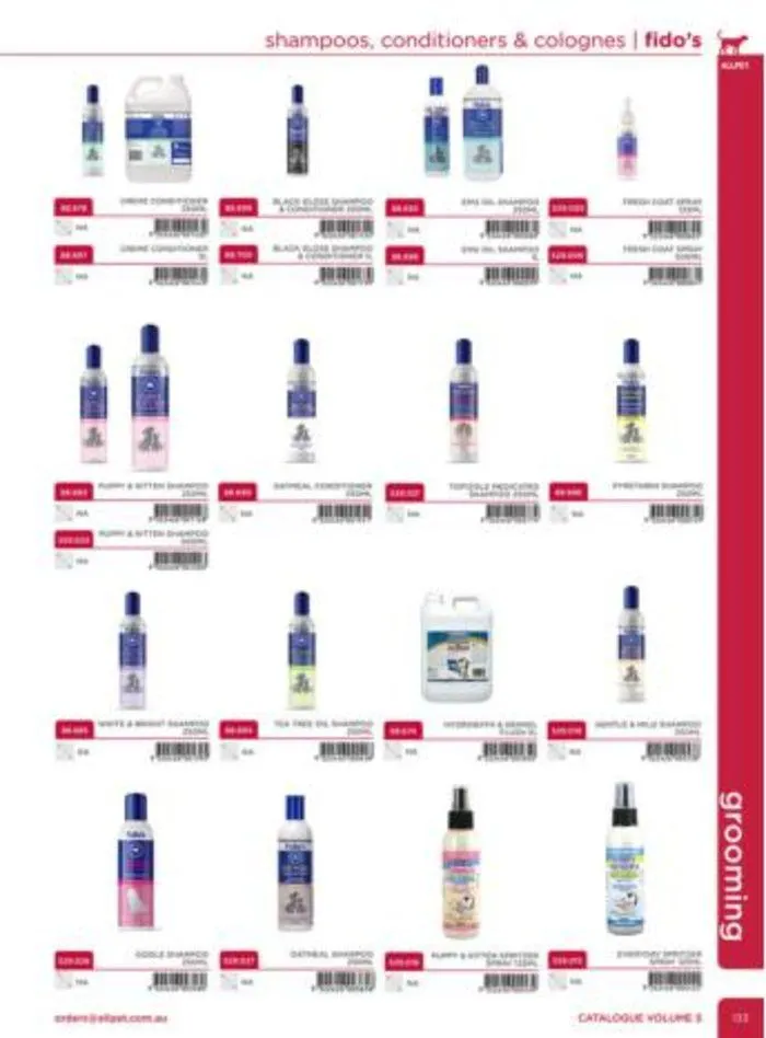 Dog Catalogue 2024 - Catalogue valid from 4 January to 31 December 2024 - page 131