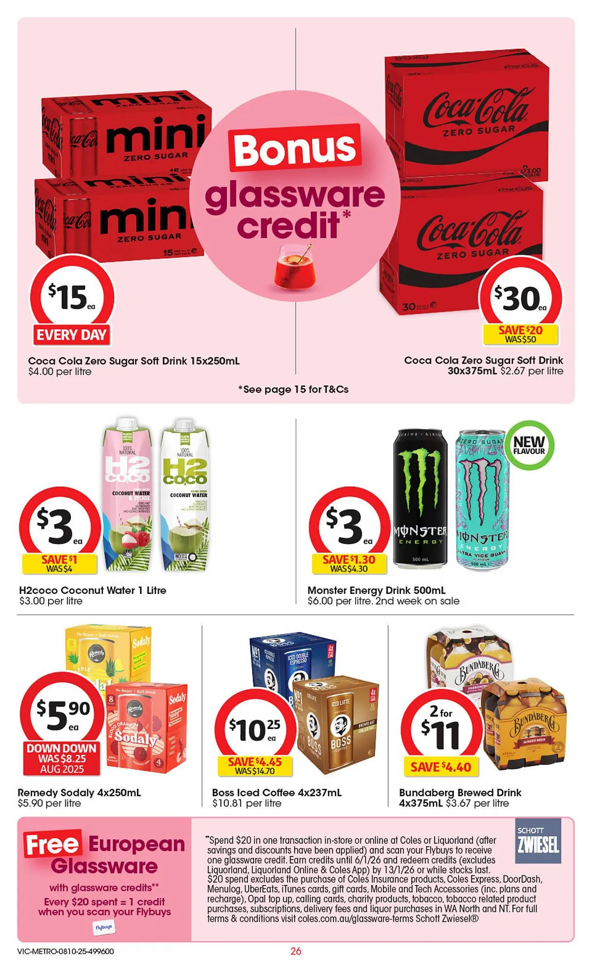 Coles catalogue - Catalogue valid from 8 October to 14 October 2025 - page 27
