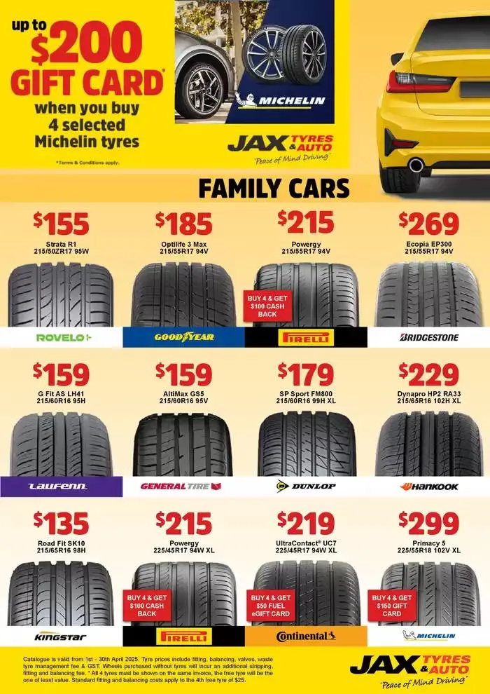 April 2025 - Catalogue valid from 1 April to 30 April 2025 - page 3