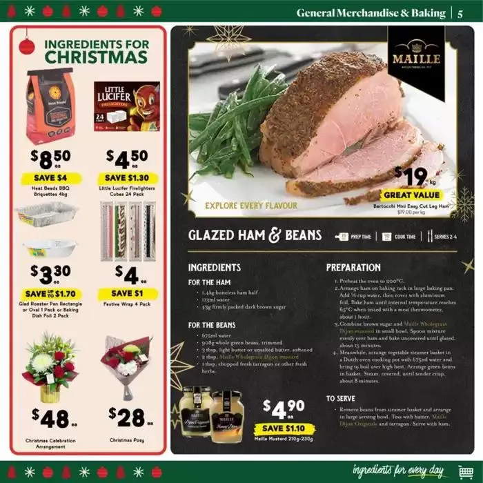 Drakes 18/12 - Catalogue valid from 18 December to 31 December 2024 - page 19