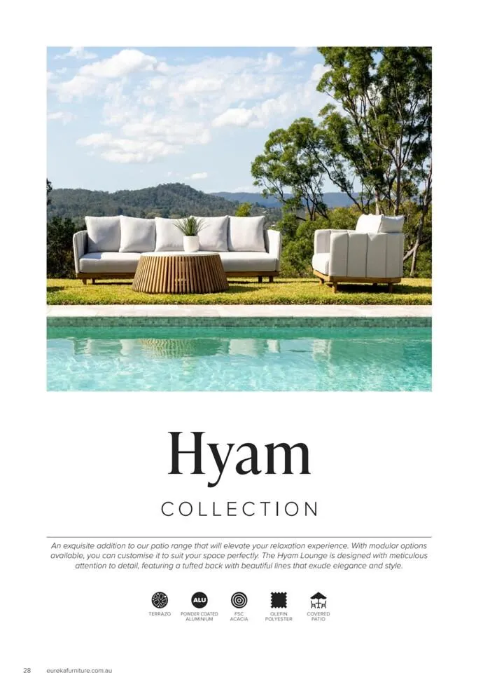 Outdoor & Patio - Catalogue valid from 16 October to 31 January 2025 - page 28