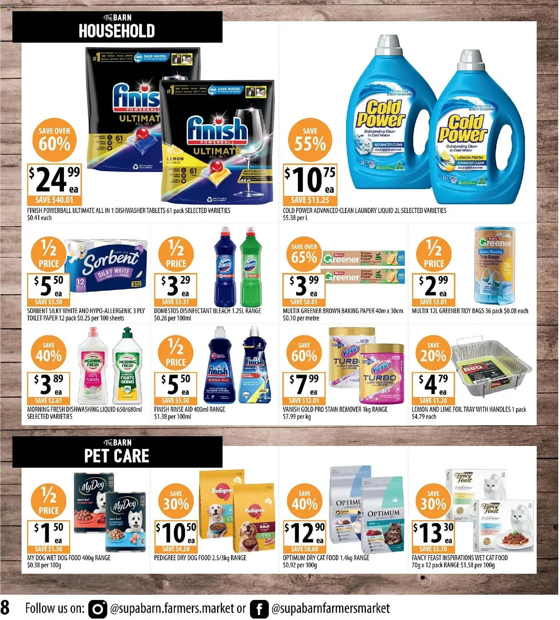 Supabarn catalogue - Catalogue valid from 17 March to 24 March 2026 - page 8