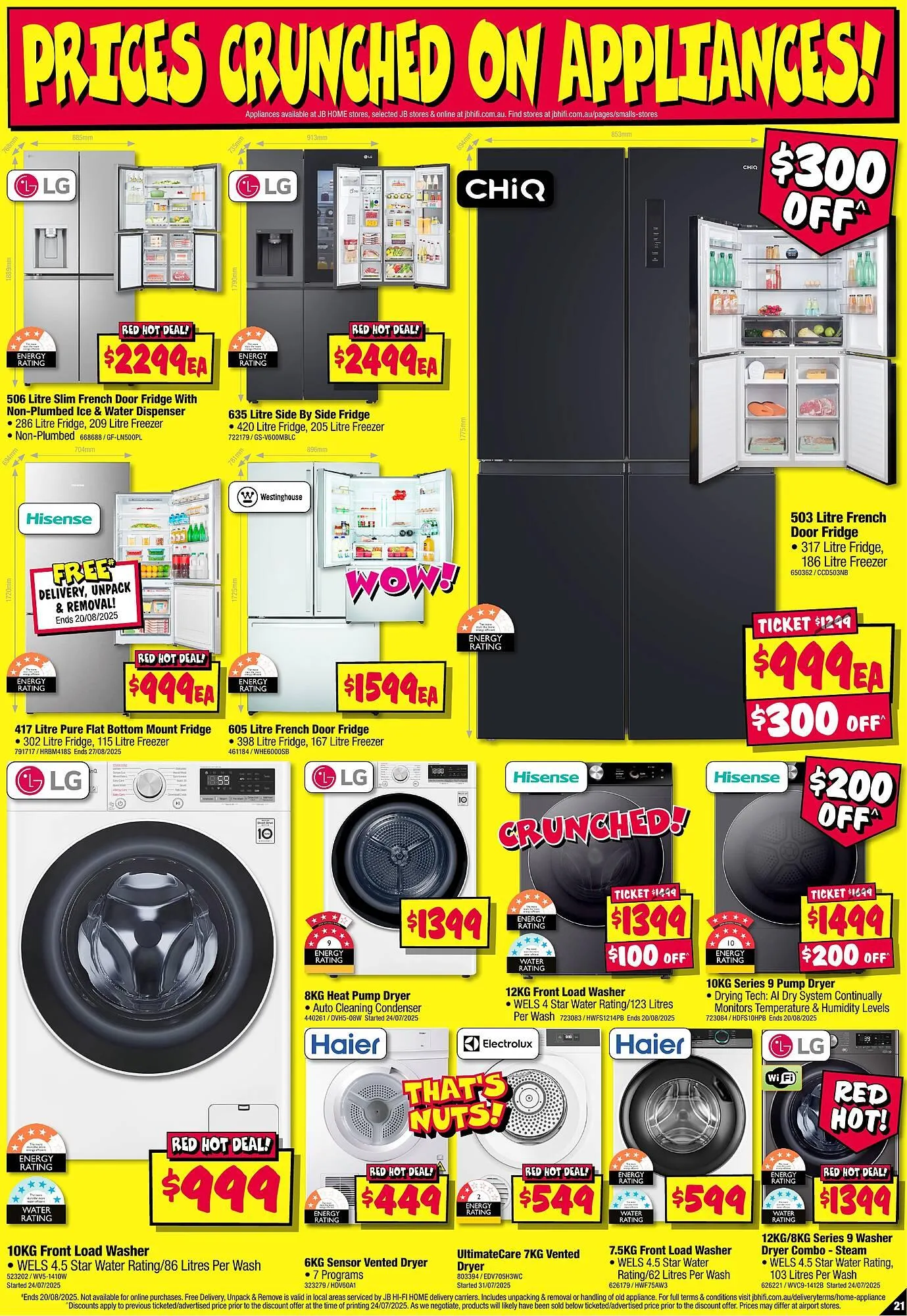 JB Hi-Fi catalogue - Catalogue valid from 7 August to 13 August 2025 - page 21