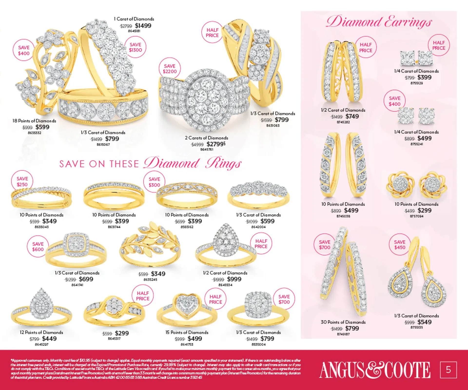 Angus & Coote catalogue - Catalogue valid from 27 January to 14 February 2025 - page 5