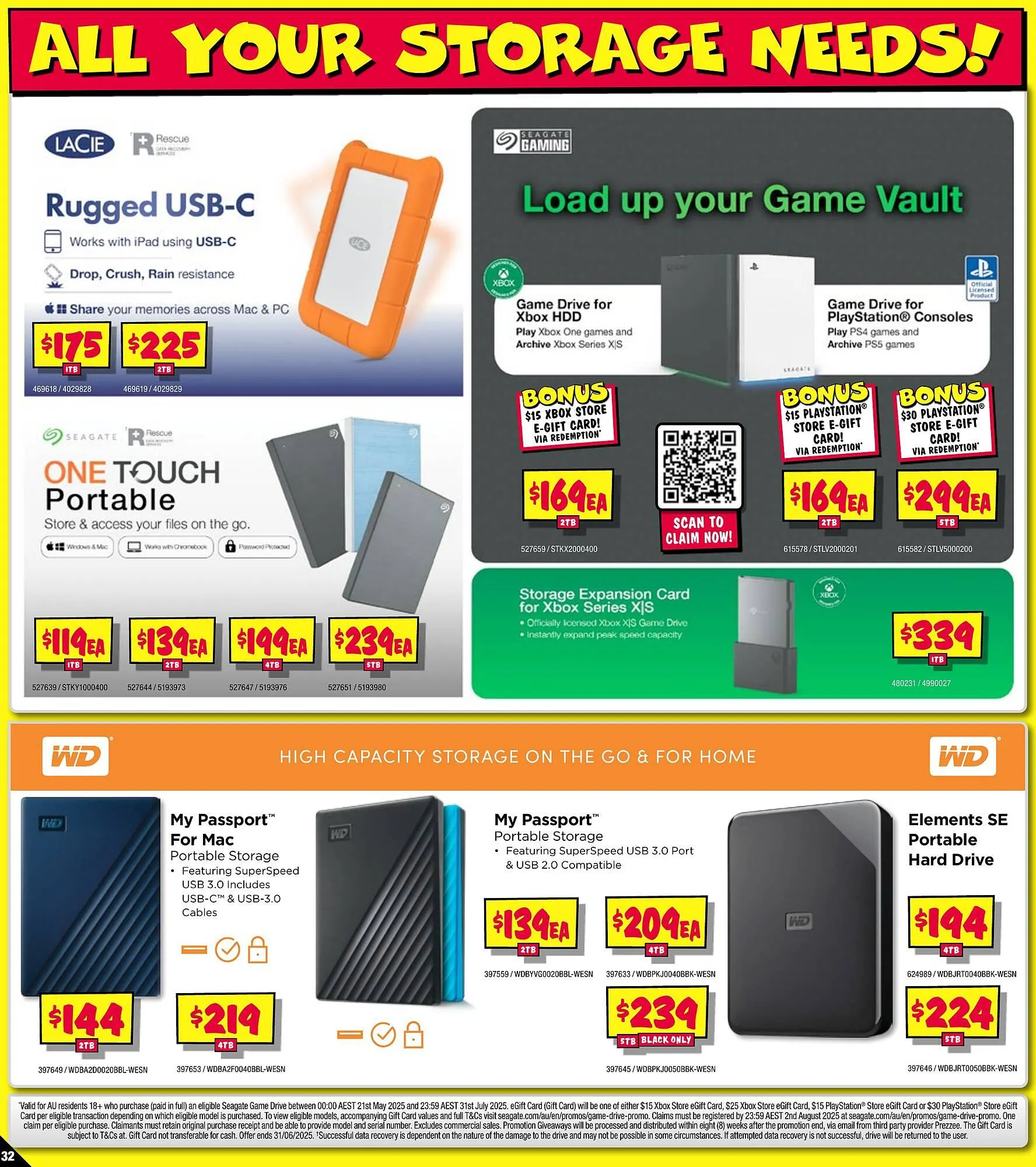 JB Hi-Fi catalogue - Catalogue valid from 29 May to 11 June 2025 - page 32