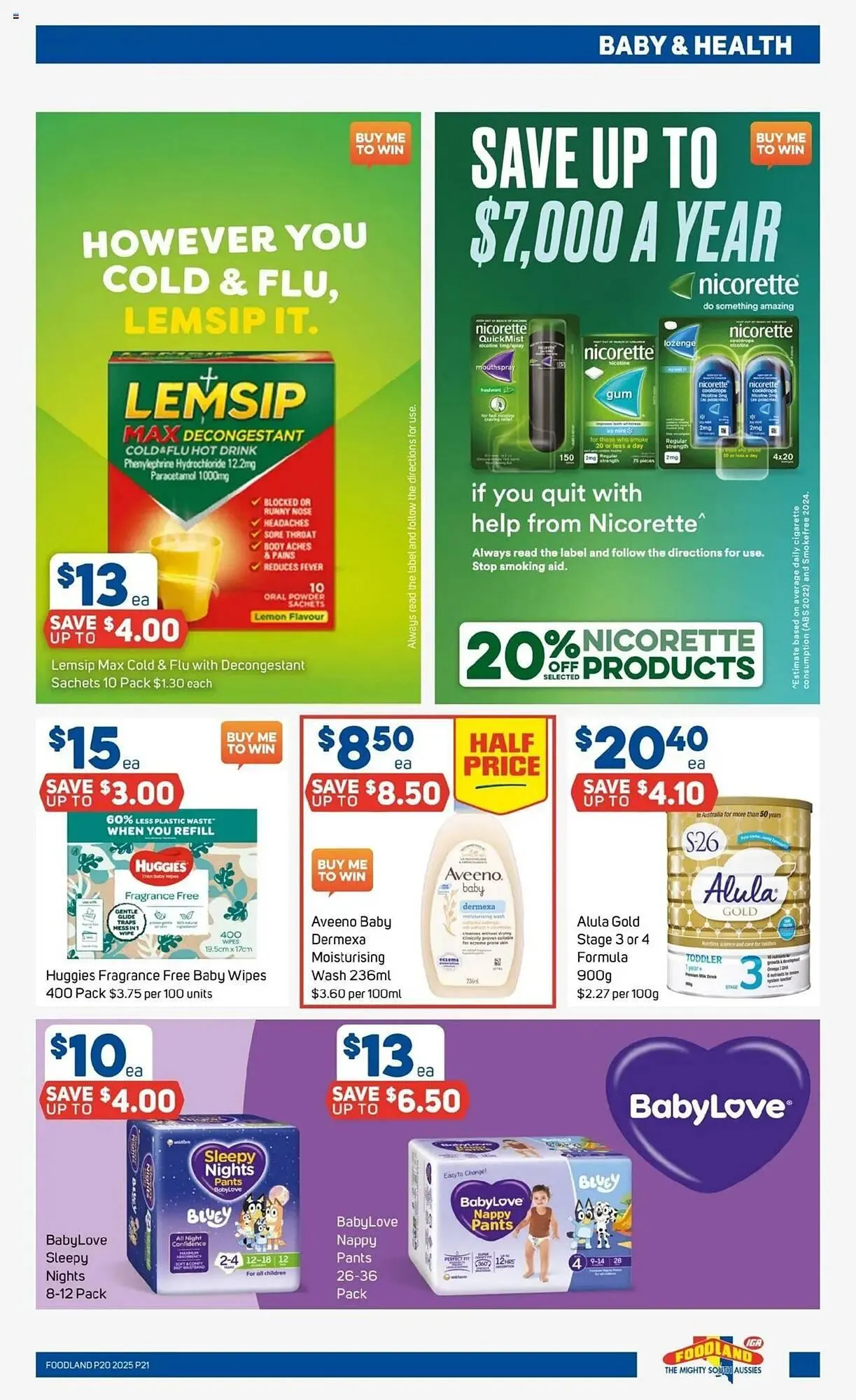 Foodland catalogue - Catalogue valid from 14 May to 20 May 2025 - page 21