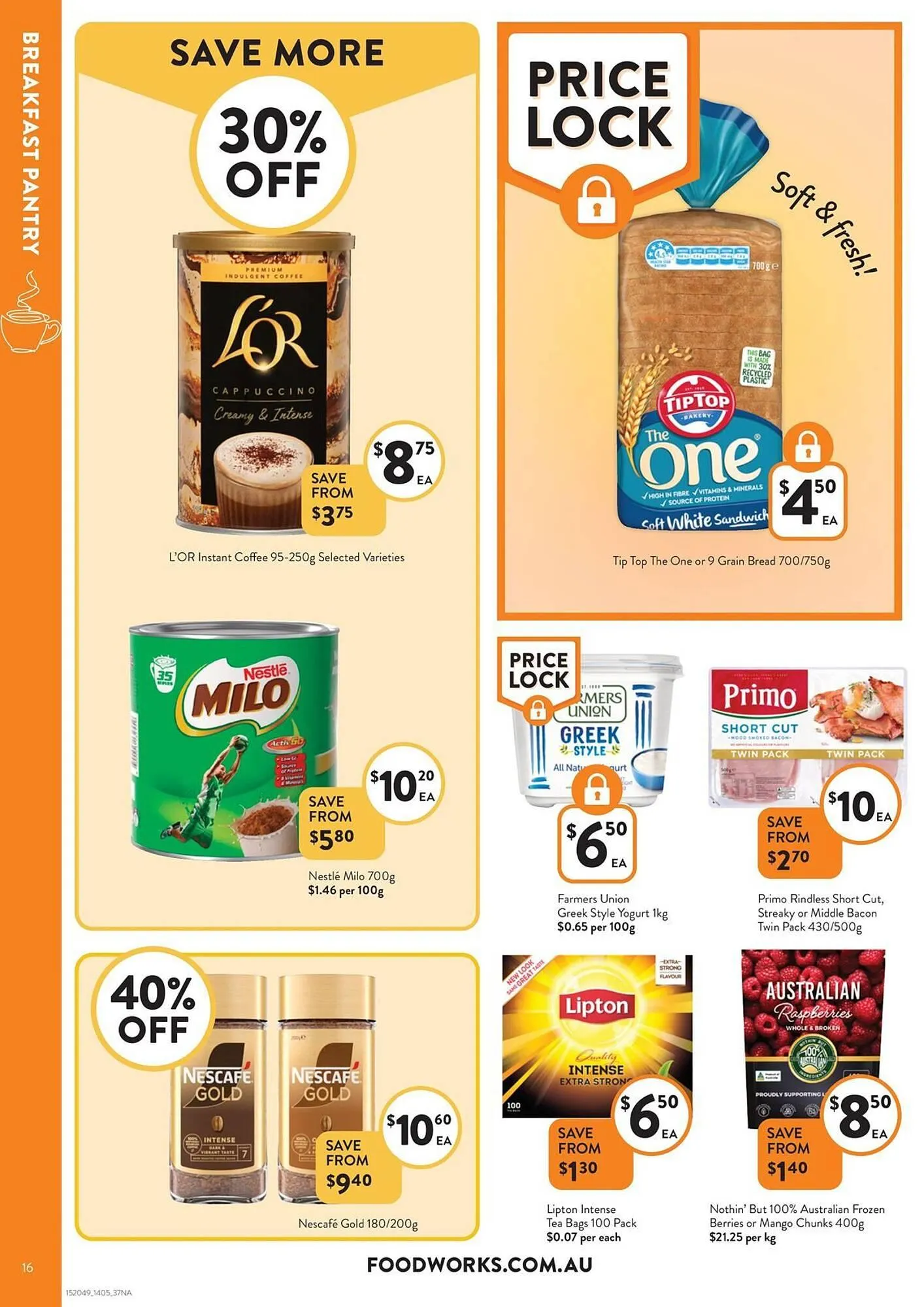 Foodworks catalogue - Catalogue valid from 14 May to 20 May 2025 - page 18