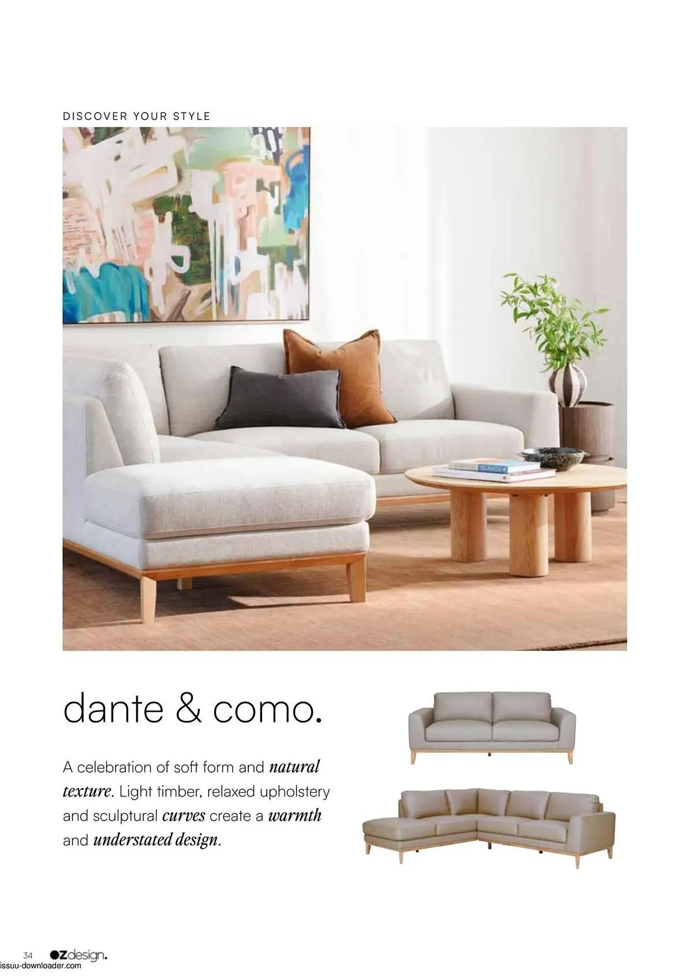 OZ Design Furniture catalogue - Catalogue valid from 4 May to 31 August 2026 - page 34