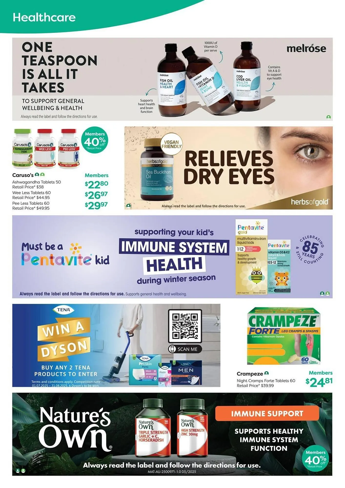 National Pharmacies catalogue - Catalogue valid from 8 July to 27 July 2025 - page 5