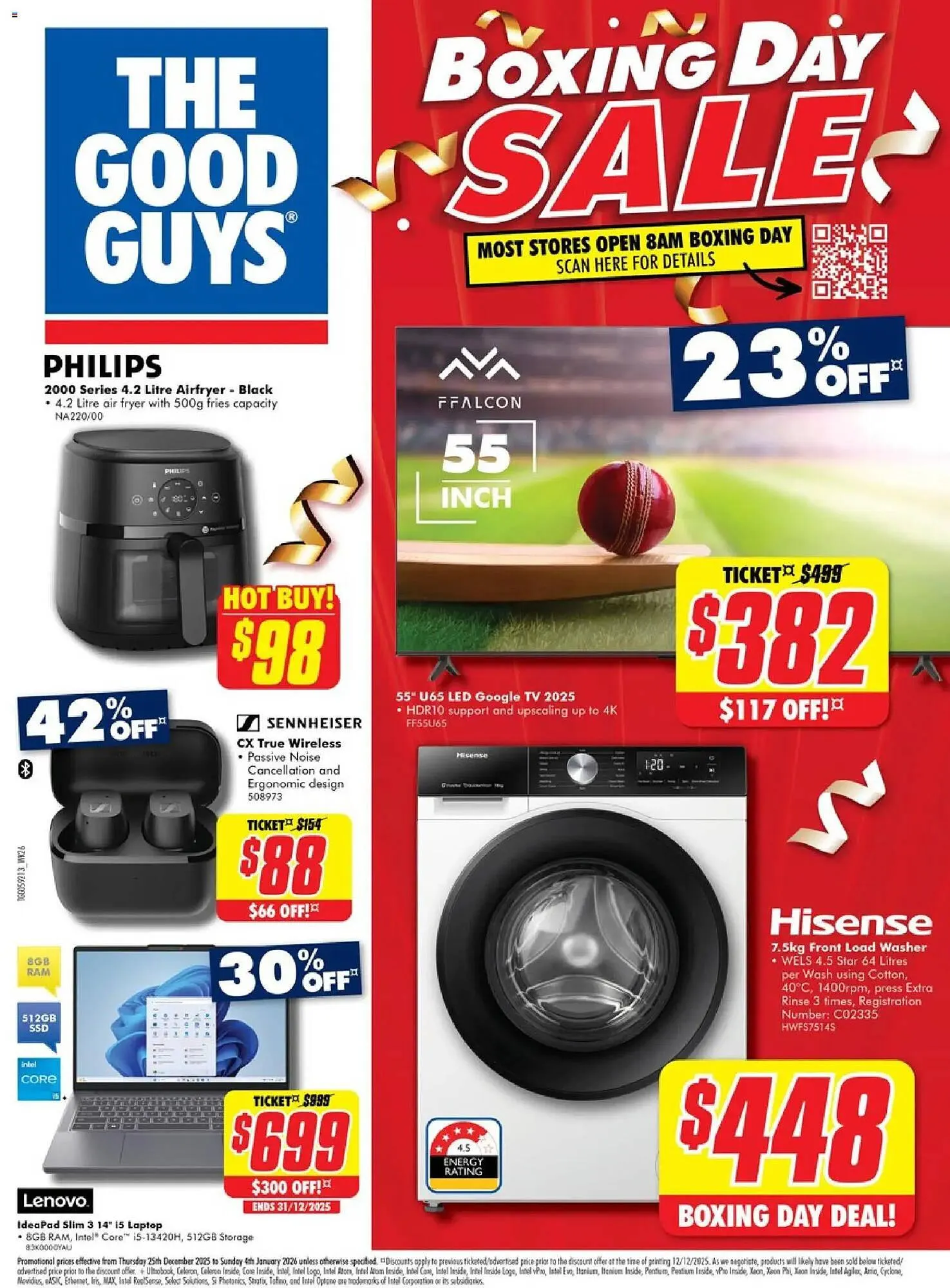 The Good Guys catalogue - Catalogue valid from 23 December to 4 January 2026 - page 32