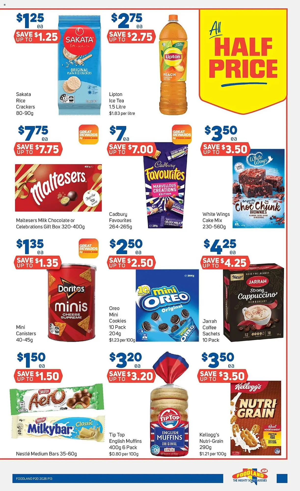 Foodland catalogue - Catalogue valid from 12 May to 19 May 2026 - page 13