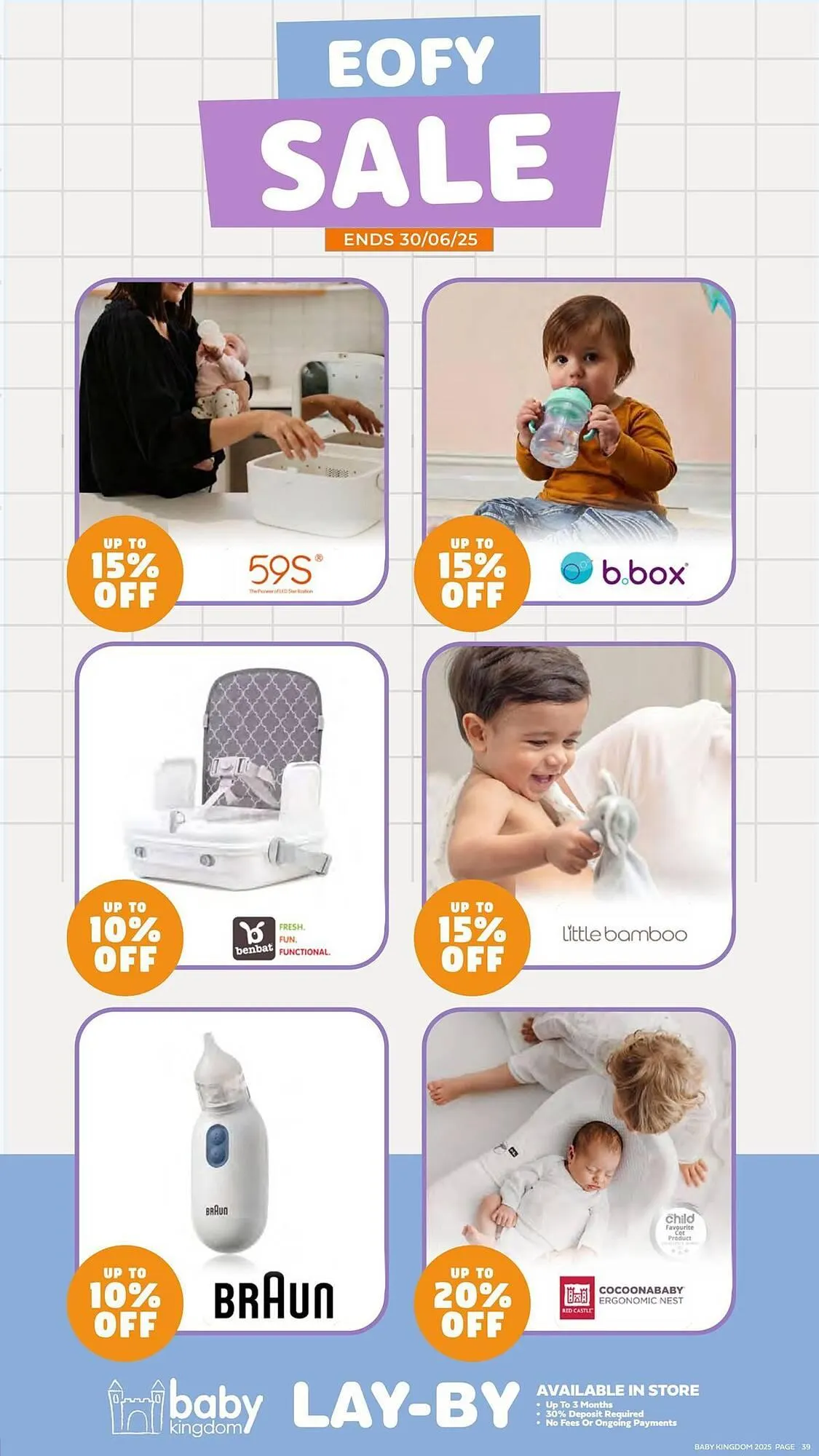 Baby Kingdom catalogue - Catalogue valid from 19 May to 30 June 2025 - page 39