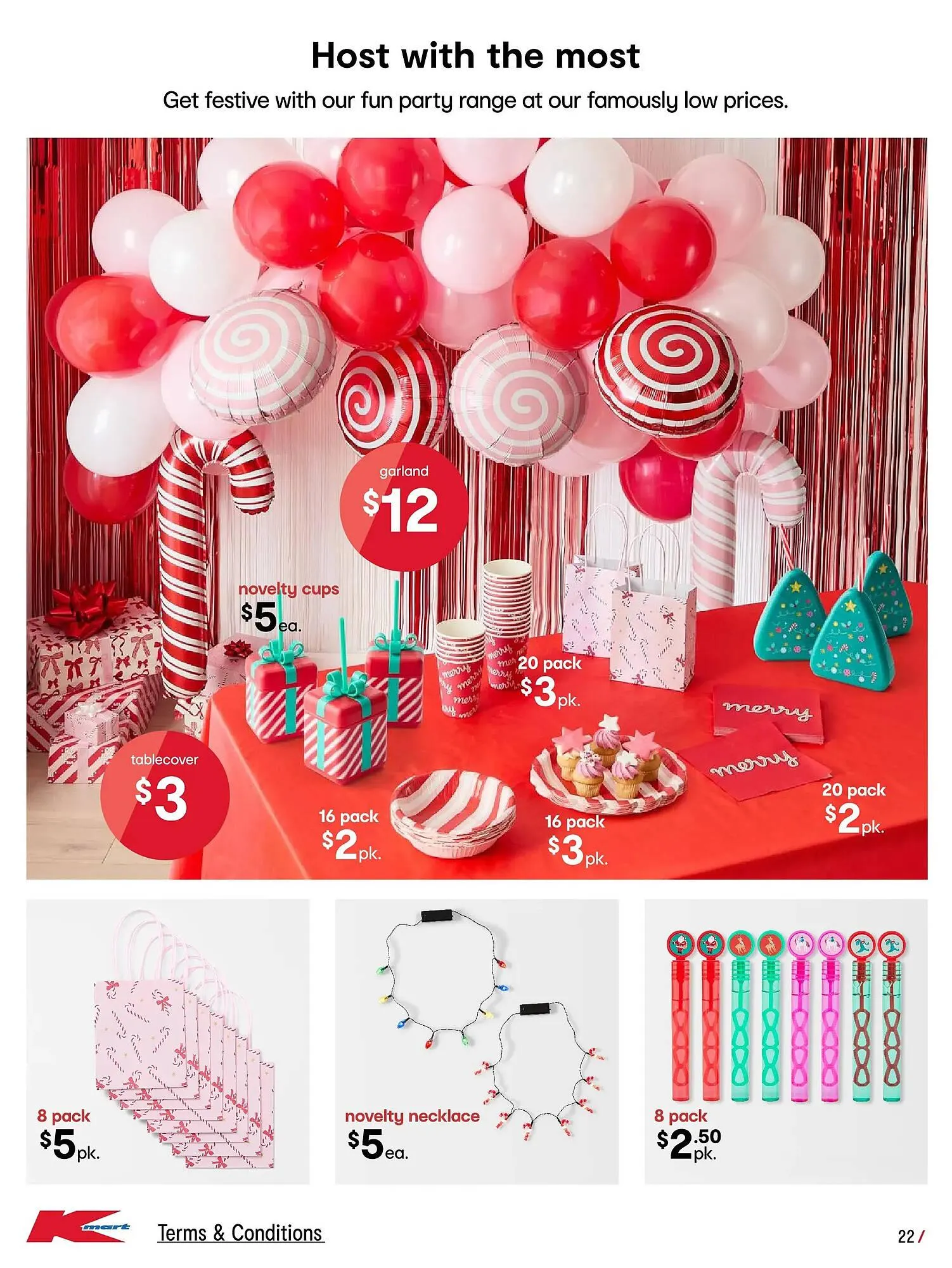 Kmart catalogue - Catalogue valid from 13 November to 17 December 2025 - page 22