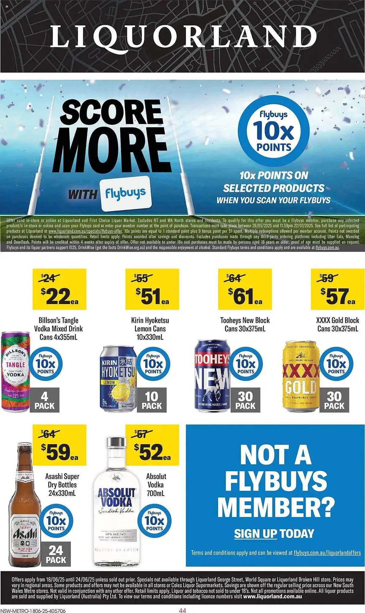 Liquorland catalogue - 1